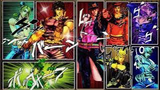 JoJo’s Bizarre Adventure FULL OPENINGS 1-10