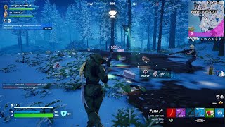Fortnite- Step brothas! Ft.Levy