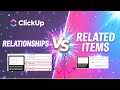 ClickUp Relationships vs Dependencies vs Links: When to Use Each