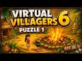 VIRTUAL VILLAGERS 6 PUZZLE 1 PART 1 WALKTHROUGH TUTORIAL VIRTUAL VILLAGERS 6 PUZZLE 1 PART 1 WALKTHROUGH TUTORIAL