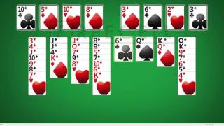 Solution to freecell game #1711 in HD