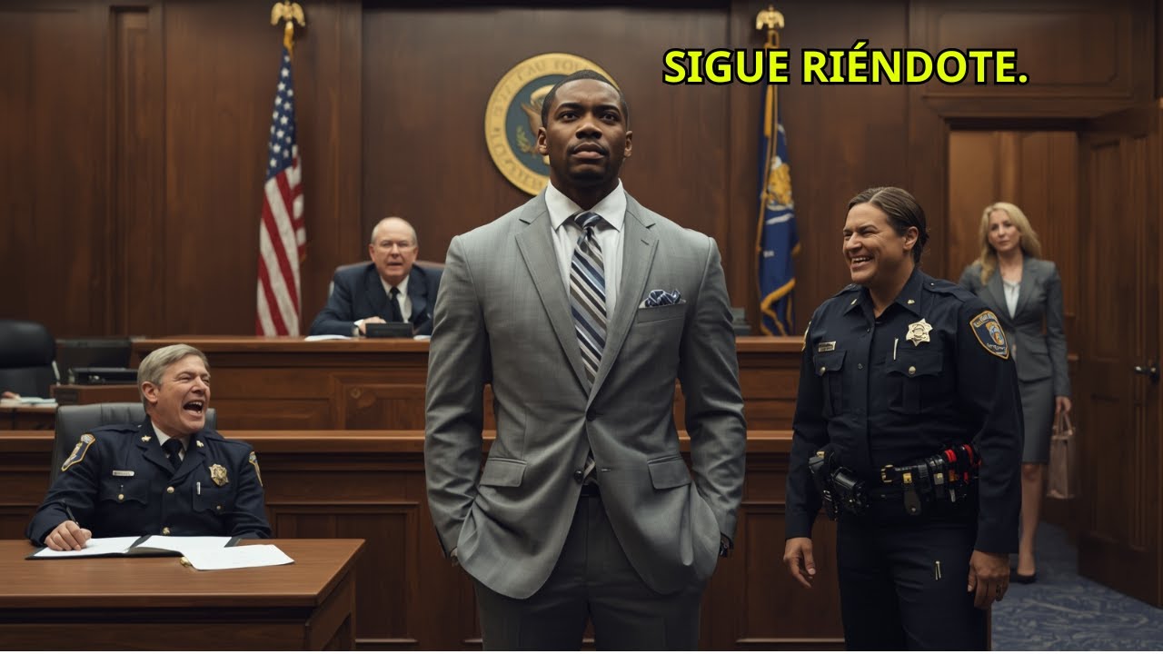 Policías corruptos se ríen de un hombre negro — hasta que llega el FBI