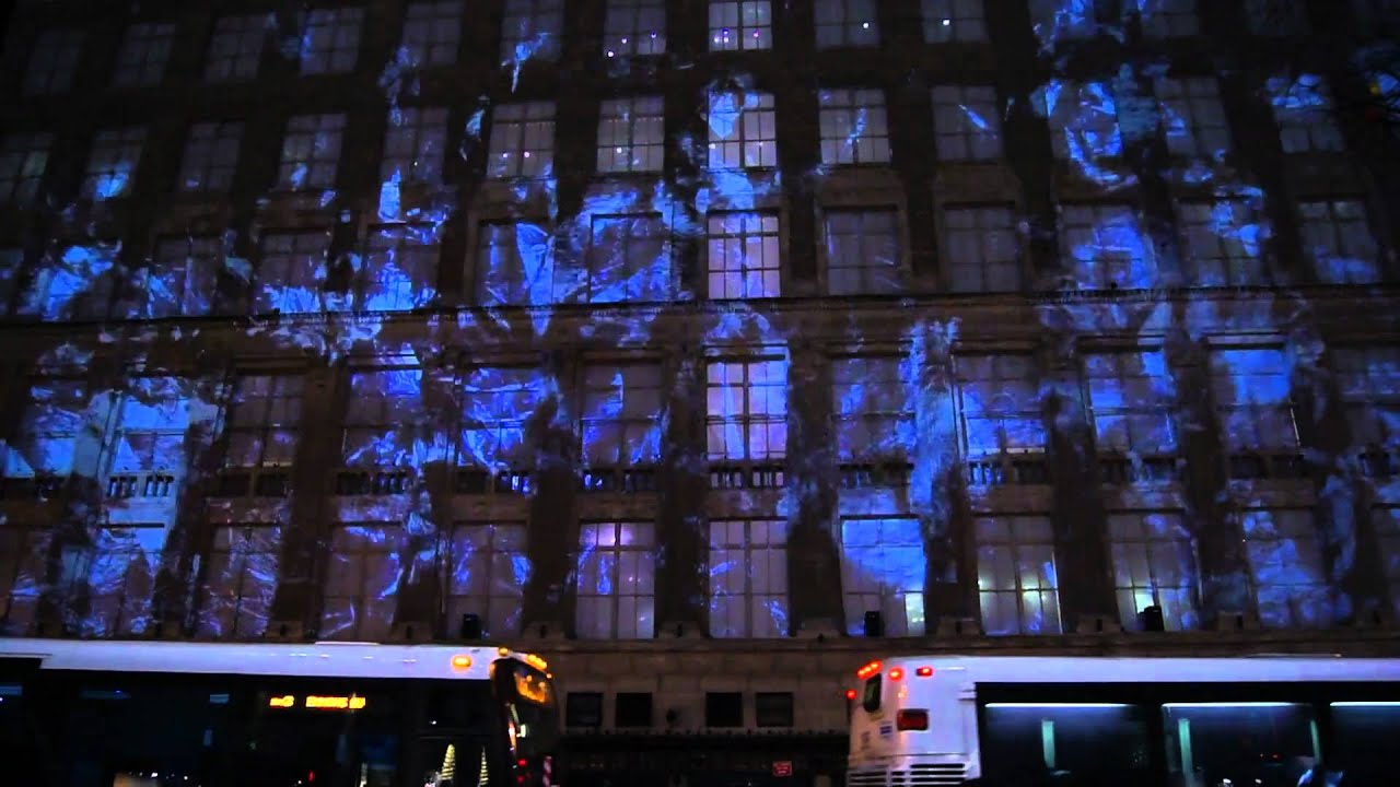 Christmas Lights New York City in HD YouTube