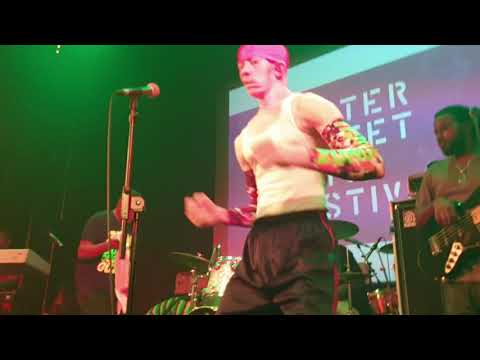 King Yellowman - Intro and Strong me Strong- Live in Exeter