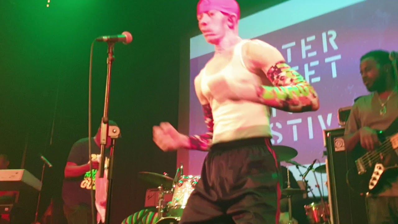 King Yellowman Intro and Strong me Strong Live in Exeter YouTube