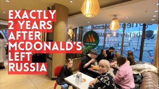 McDonald’s Left Russia. What’s 2 Years Later Now? Vkusno i Tochka by Baklykov. Live / Russia NOW 30,032 views 1 month ago 10 minutes, 22 seconds