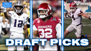 Patriots Draft Preview Edge Rushers, Wrs & Tes Patriots Should Target
