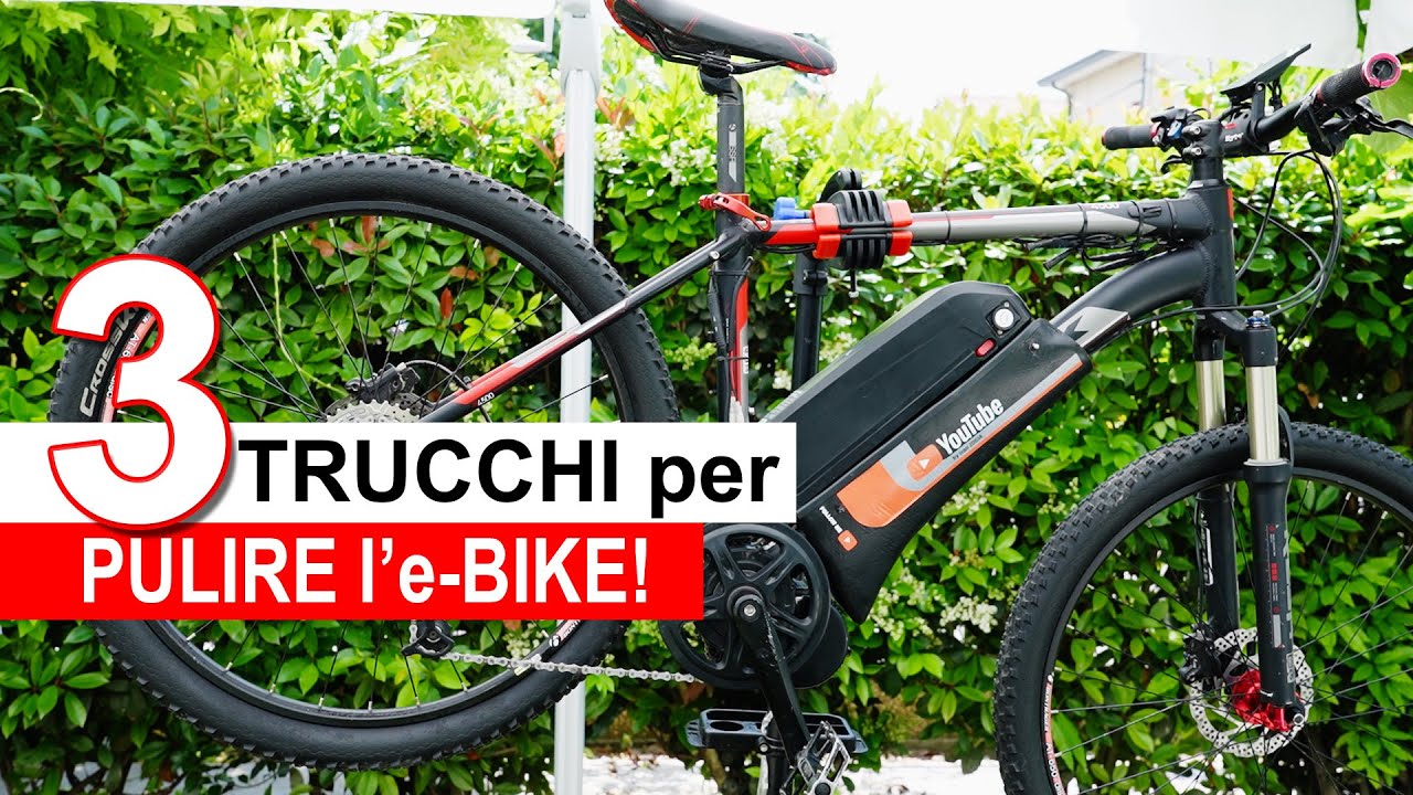 3 trucchi per pulire l'eBike ! |Ivan Zogia | Kit Bafang