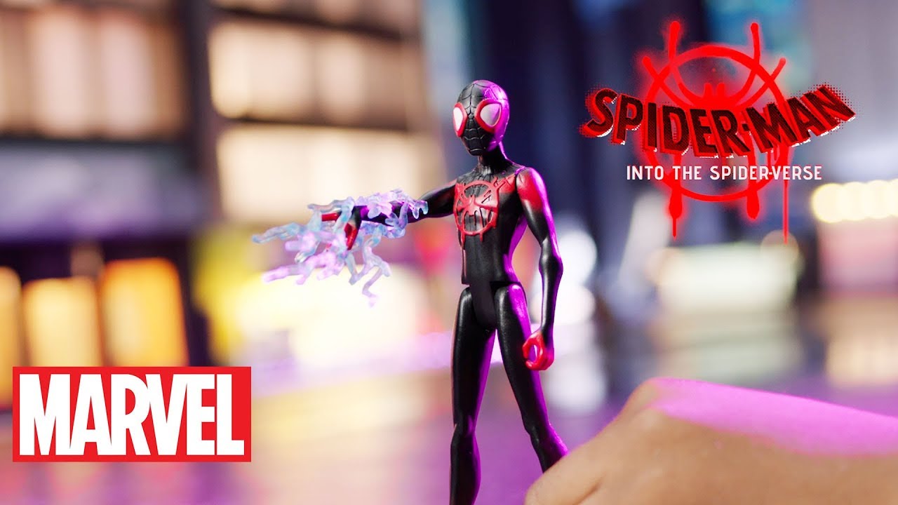Marvel - 'NEW Spider-Man Into The Spider-Verse Hasbro Toys' Spot 2