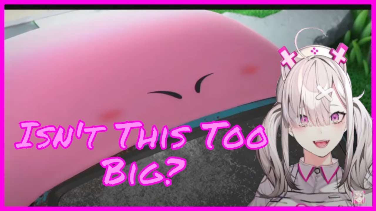 Sukoya Kana's first reaction to Carby [Nijisanji]