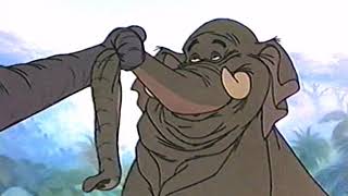 The Jungle Book 1967 - Hathi Helps Bagheera To Find Mowgli