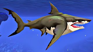 Hungry Shark World - Megalodon In South China Sea - Megalodon Shark Unstoppable, Undying Gameplay screenshot 5