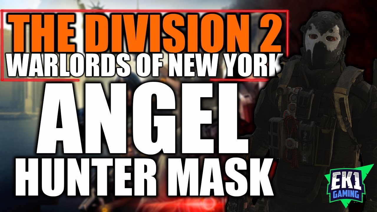 THE DIVISION 2 HOW TO GET ANGEL HUNTER MASK SOLO YouTube