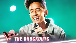 Zeek Power - Lay Me Down by Sam Smith - The Voice 2019 (Australia) - The Knockouts