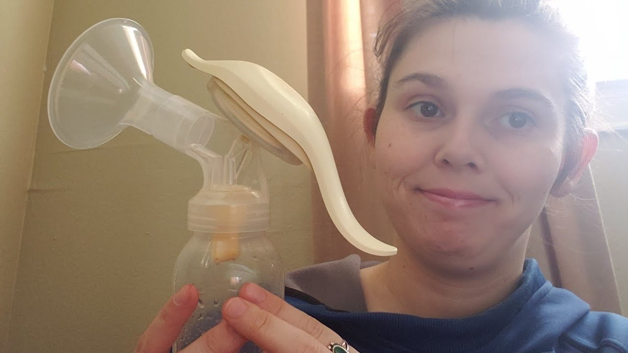 Medela Harmony manual pump review YouTube