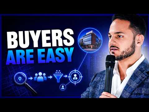 How to Reverse Engineer Your Market to Find the Best CRE Buyers