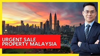 Urgent Sale Property Malaysia - How To Sell House Fast In Malaysia Even In A Slow Market