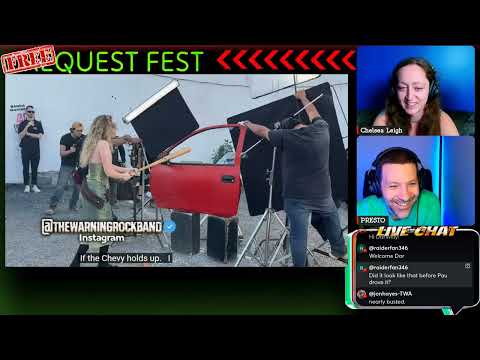 THE WARNING - KEROSENE - How to Make a Music Video with Drift - BTS STUNTMAN [REACTION]