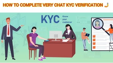VERY CHAT MINING ⛏️ IMPORTANT UPDATE ✅HOW TO COMPLETE KYC VERIFICATION 🤳 STEP BY STEP