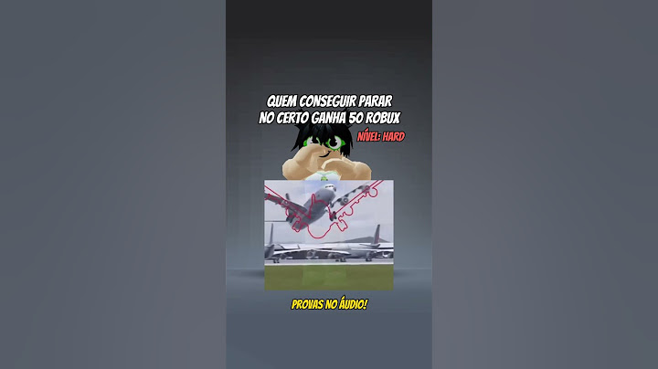 Quem conseguir parar no certo ganha 50 Robux! 💚 provas no áudio #roblox #shorts #robux