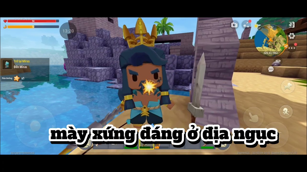 Chơi mini World ST: tập 7 sự tàn ác của tôi