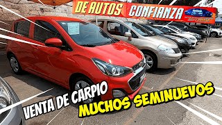 🔥Tianguis de AUTOS confianza encontré muchos Seminuevos venta de Carpio