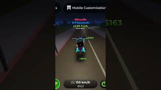 Quad wheelie | wheelie district | #subscribe #viral #shortvideo #shorts #quadbike #wheelie #roblox