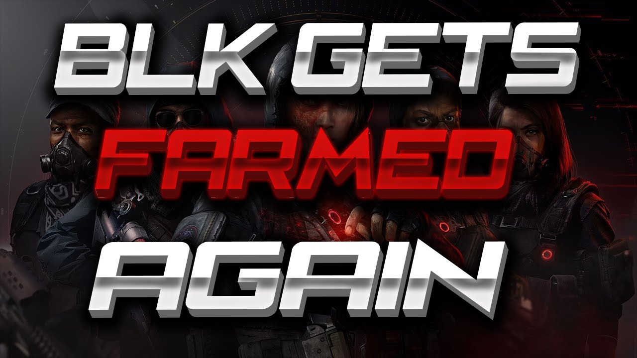 The Division 2 BLK Clan Exposed And Cooked Pt.1