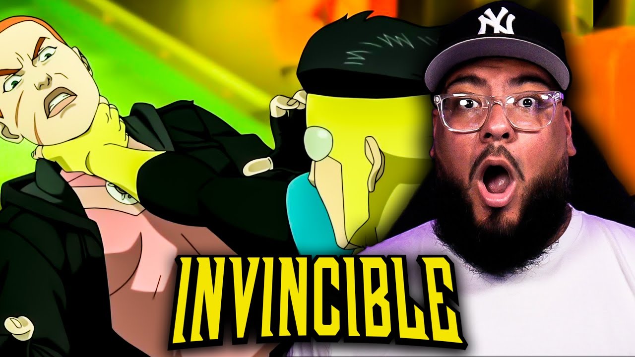 Invincible: A Lesson For Your Next Life Reaction (Season 2, Episode 1)
