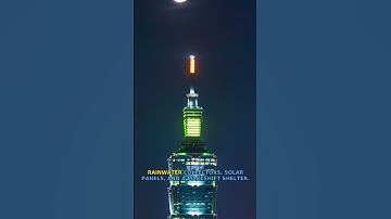 What if I told you this ruined skyscraper ⚡