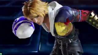 DFFAC対戦動画1777 チャージ&アサルトティーダ