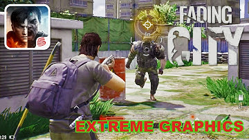 Fading City - EXTREME GRAPHICS iOS / Android Gameplay