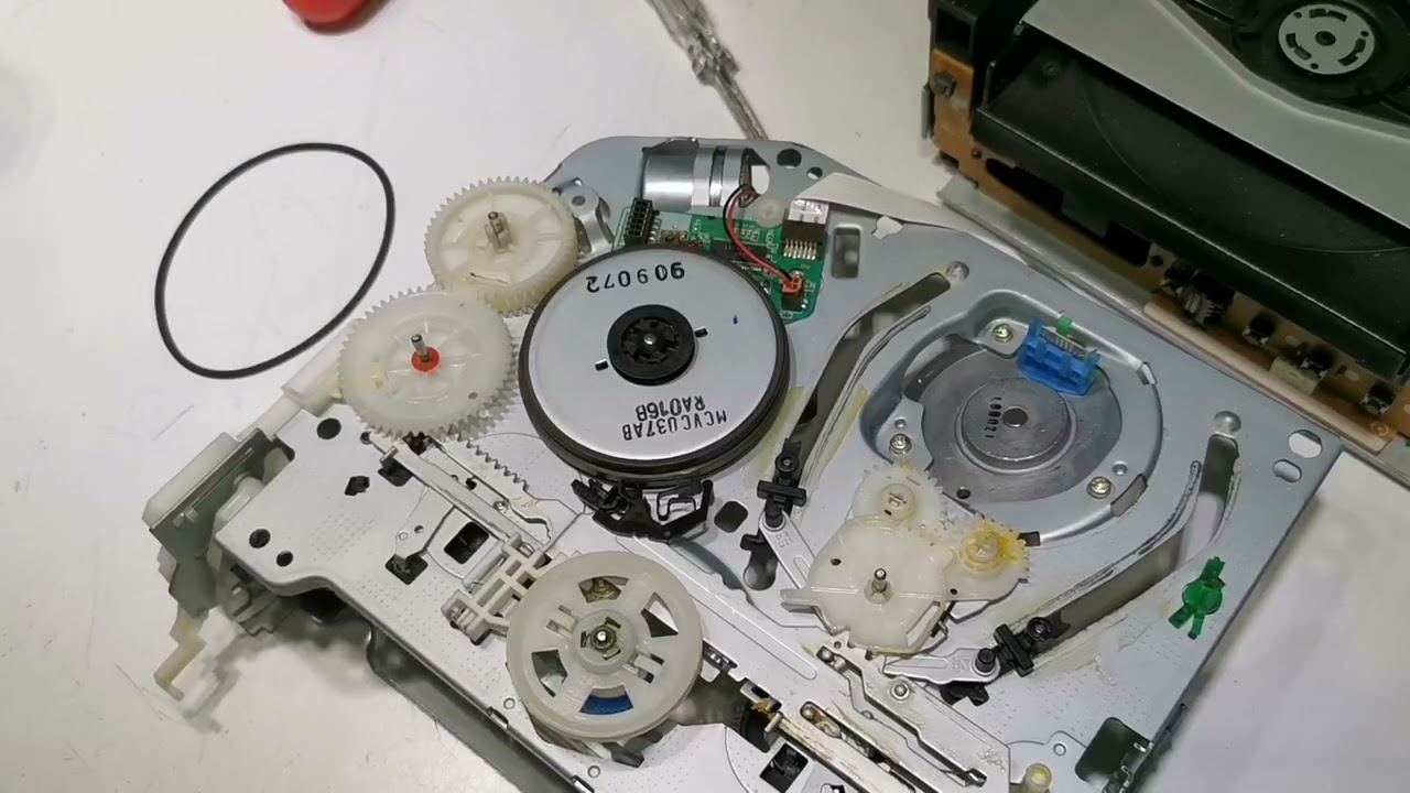 LG V290 Pal VHS Recorder/DVD Player Repair