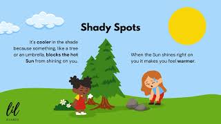 Sunlight and Shade | Science Kids Lesson