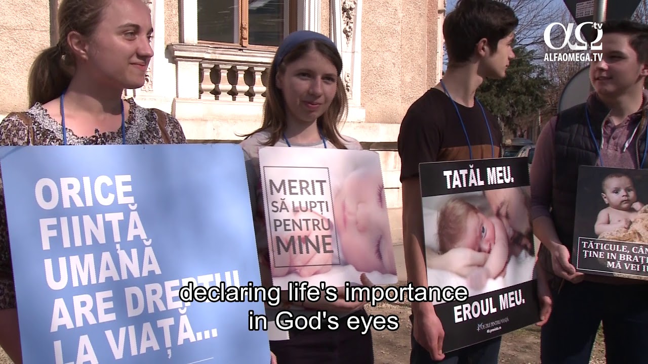 alfa omega tv online 40 Days for Life Campaign - march-april 2019 - AOTV report