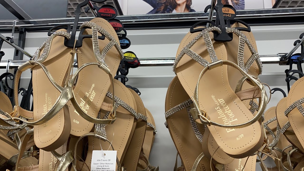 asda ladies flip flops