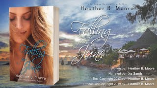 Falling for June (full audiobook) by Heather B. Moore, a novella in the Falling series screenshot 5