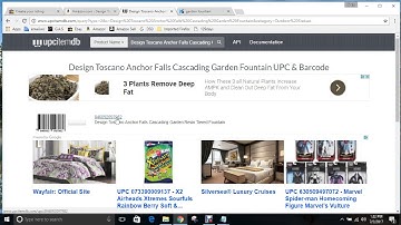 Using and Finding UPC Codes for Ebay