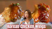 How To Make Perfect Korean Fried Chicken Wings Youtube
