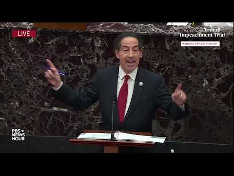 WATCH: Rep. Raskin on why Trump should be prosecuted though no longer president