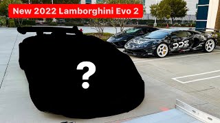 THEY DELIVERED THE NEW LAMBORGHINI HURACAN EVO 2 …