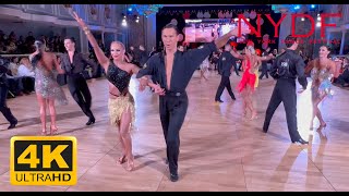 Andriy Besyedin & Amanda Besyedin (aka Herrschaft) | Samba | Pro Latin, NYDF 2023