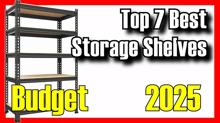 📦🔥 TOP 7 BEST Budget Storage Shelves to Buy on Amazon [2025]✅[Cheap] For Basements / Garages