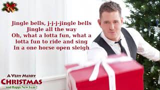 Video thumbnail of "Michael Bublé | The Puppini Sisters - Jingle Bells | Lyrics Meaning"