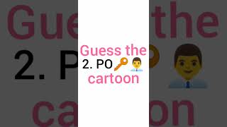 Time to play 🎮 Guess the cartoon 🎮 #play #games #funny