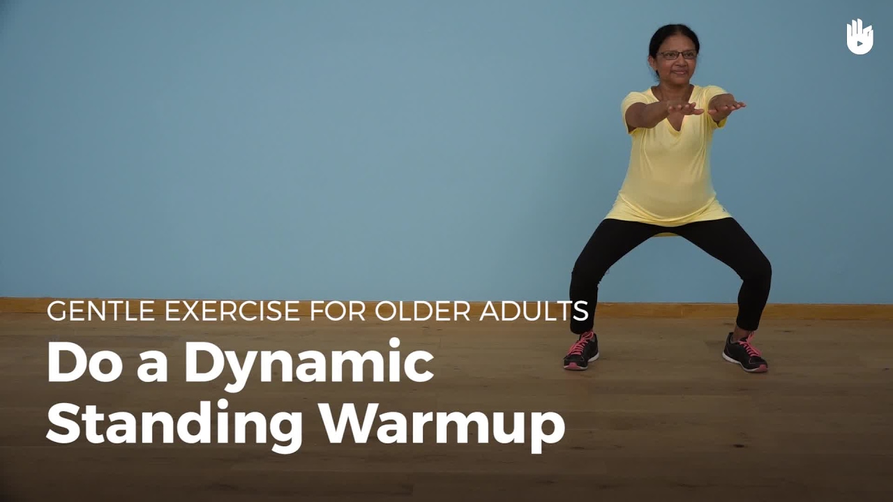 Learn A Dynamic Warm Up Exercise For Older Adults Youtube Learn A Dynamic Warm Up Exercise For Older Adults Youtube