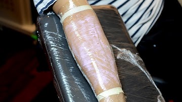 Cách Ủ Tê Trong Xăm Hình Đạt Hiệu Quả Nhất | Hướng Dẫn Xăm Hình | P2