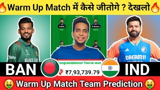 Ind Vs Ban Dream11 Teamindia Vs Bangladesh Dream11Ind Vs Ban Dream11 Today Match Prediction