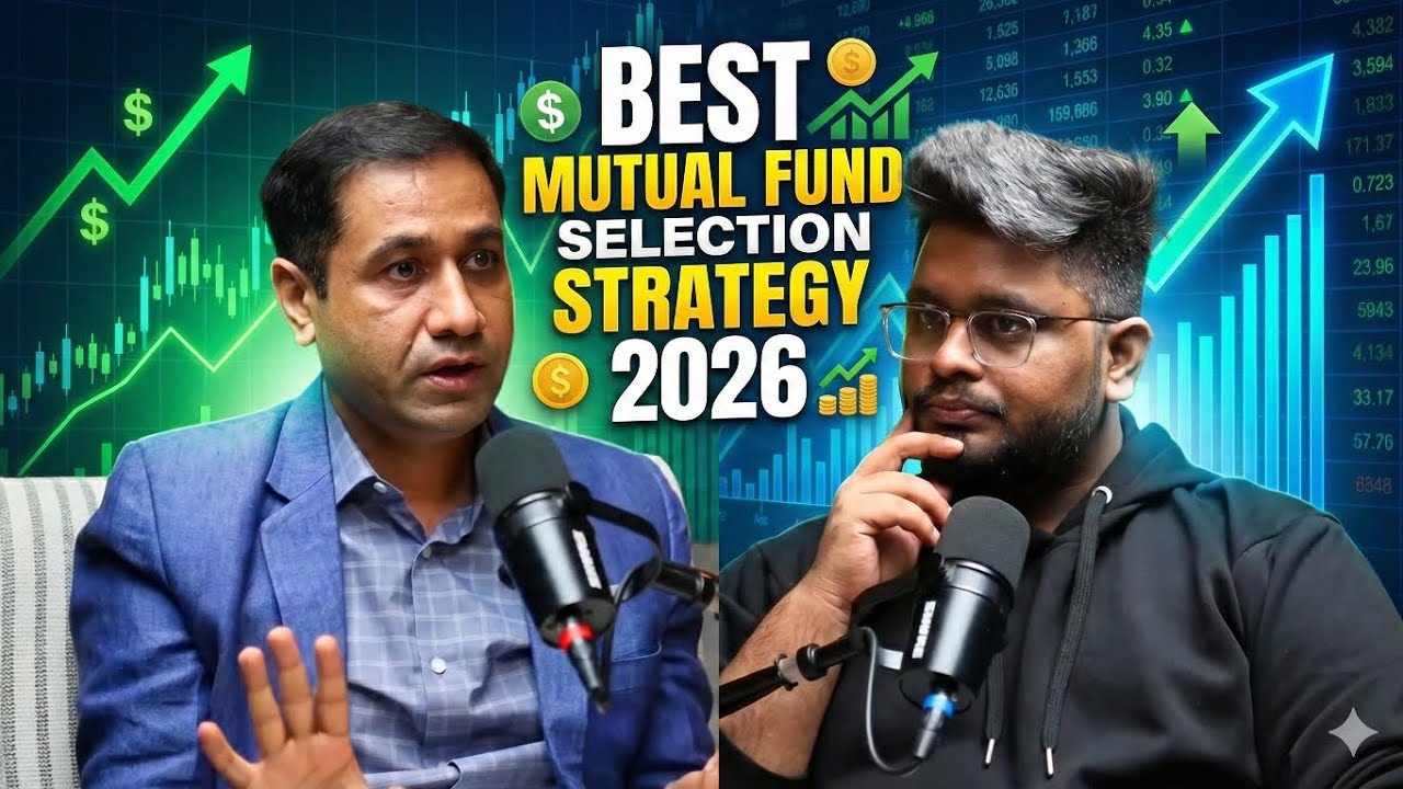 Best Mutual Fund Selection Strategy 2026: Step-by-Step Guide with Gajendra Kothari🔥