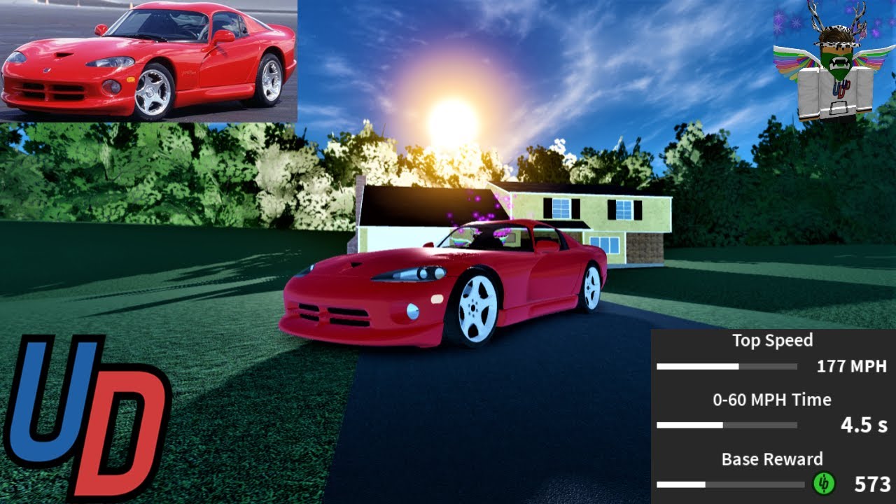 Roblox dodge car